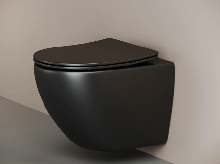комплект унитаза с инсталляцией ceramicanova metropol cn4002mb_1002ch_1000 с сиденьем микролифт и клавишей смыва хром