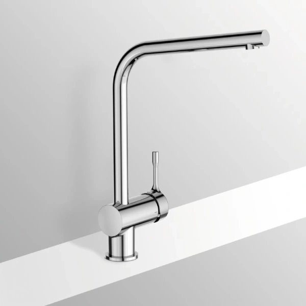 cмеситель для кухни ideal standard ceralook bc174aa для кухни,