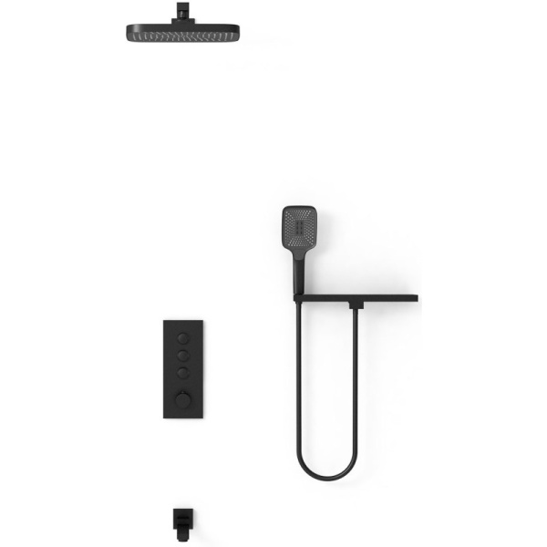 душевой комплект 315х210 мм vincea vsfw-431t1rmb