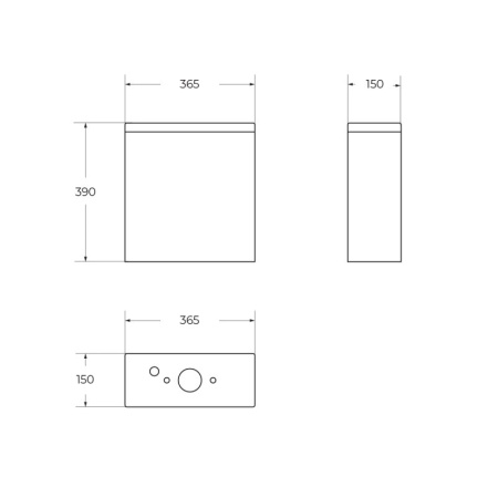 бачок для унитаза belbagno aurora bb8604t