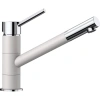 Смеситель для кухни Blanco Kano 525030 хром/белый