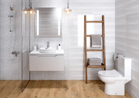 Зеркало Cersanit Led 020 Base 70 KN-LU-LED020*70-b-Os с подсветкой с диммером