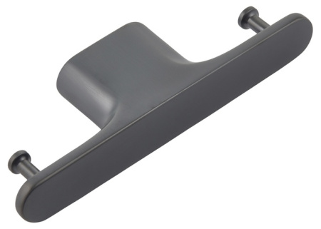 Крючок для полотенца Keuco Edition 400 двойной, 11515 130000 Хром черный шлифованный,