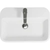 раковина в ванную накладная 60 см cersanit caspia um-cas60/1-s square