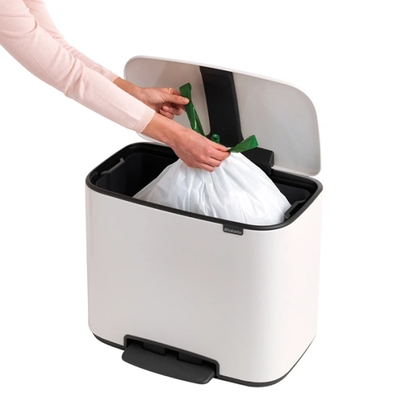 Мусорное ведро Brabantia Pedal Bin Bo Pedal Bin 121388 36 л
