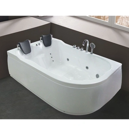 акриловая ванна royal bath norway 180х120 l rb331100k-l без гидромассажа