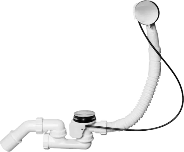 Слив-перелив для ванны McALPINE MRB14CB-PB