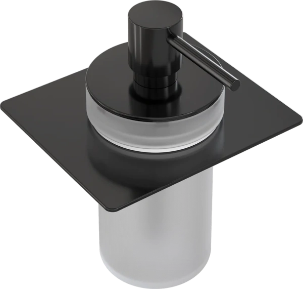 Дозатор Boheme Space 10966-SGM-DISP глянцевый графит