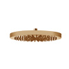 Верхний душ 30 см Fantini Nostromo 79 P6 K073 цвет Matt British Gold PVD