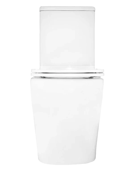 унитаз компакт azario etereo az-8203 напольный, безободковый, слив "торнадо", с бачком и сиденьем микролифт, 62х35.5х80.5 см, белый