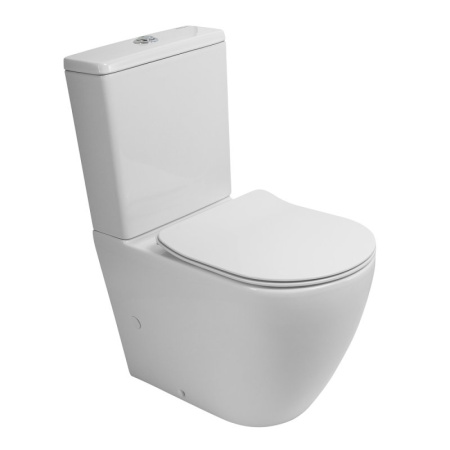 сиденье для унитаза belbagno bb865sc белое с микролифтом