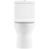 унитаз компакт belbagno steam bb130cpr/sc без бачка с сиденьем микролифт