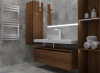 тумба boheme armadi art vallessi uno-s 100 897-100-d подвесная dark oak