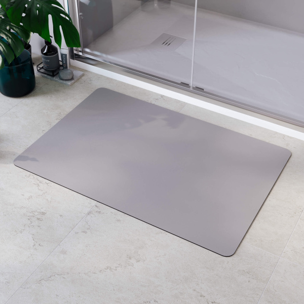 Комплект ковриков RGW BM-012 90x60/60x40 6241012-107 Светло-серый
