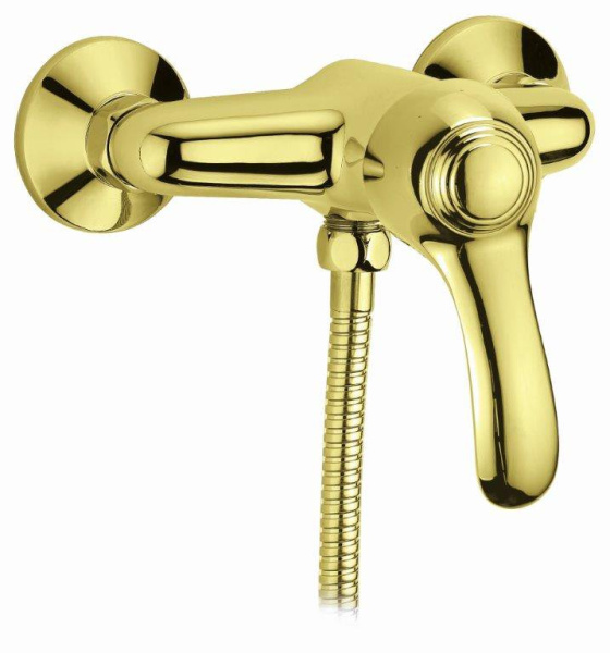 смеситель для душа cezares lira-c-dm-blc белый матовый