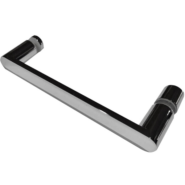 душевой уголок abber sonnenstrand 120x85 ag04120ms-s85m профиль хром, стекло матовое