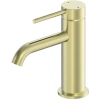 Смеситель для раковины Wonzon & Woghand Stick WW-88139017-BG золотой матовый
