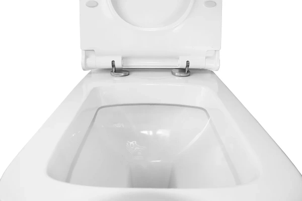 унитаз моноблок azario zeno az-1169 напольный, горизонтальный слив, с сиденьем slim микролифт, 64x36.5x74 см, белый