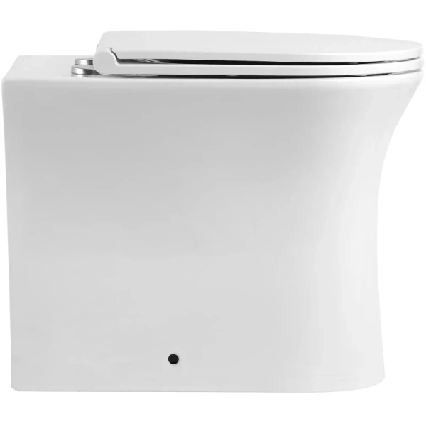 унитаз agger at01200 приставной с сиденьем микролифт