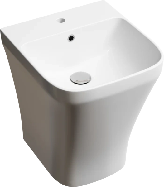 Раковина Ceramicanova Dion CN6067 подвесная, 36.5x40.6 см, белая