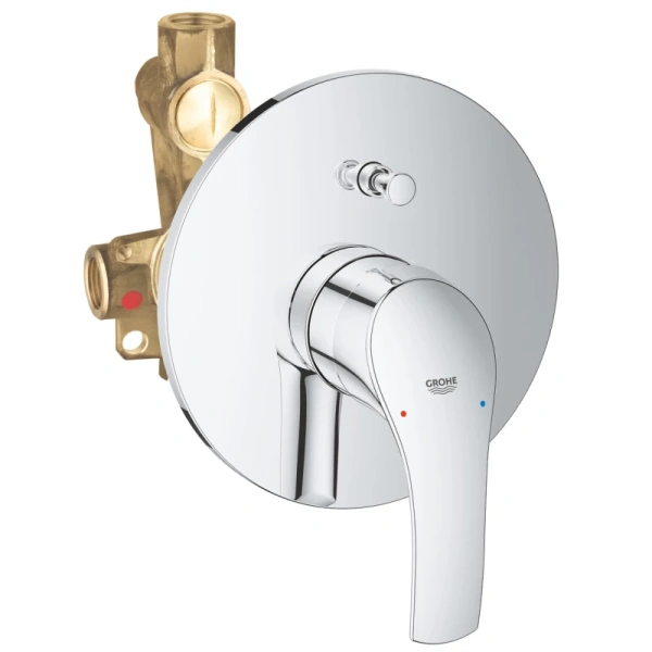 душевой комплект 180 мм grohe eurosmart new 124440