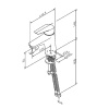 смеситель для раковины am.pm joy f85e02100 хром