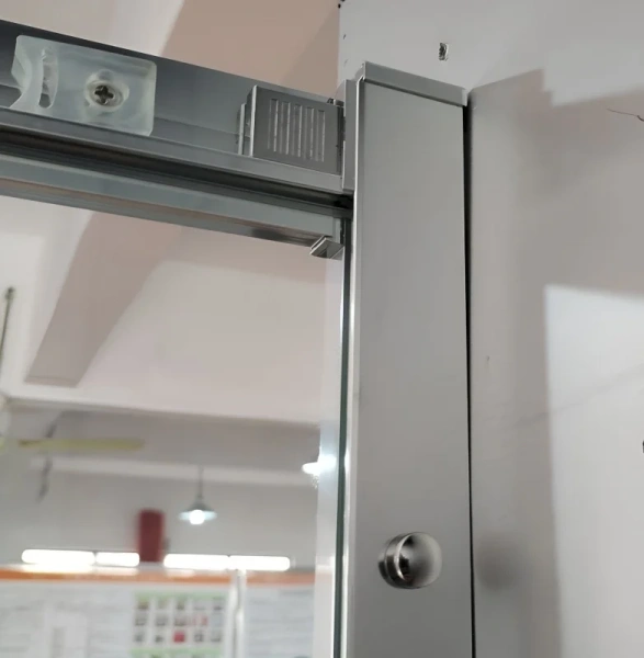 душевой уголок, душевое ограждение esbano flex esf-90kv-gm esogf90kvgm 90х90 см с двумя раздвижными дверками, квадратный, профиль оружейная сталь (gun metal), стекло прозрачное 6 мм, без поддона