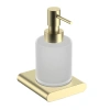 Дозатор для мыла Timo Luiro золото матовое 18438/17