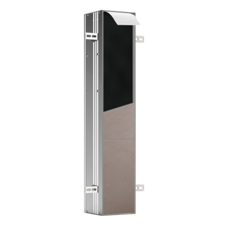 Шкафчик для туалета Emco Asis 9756 110 11 Встраиваемый