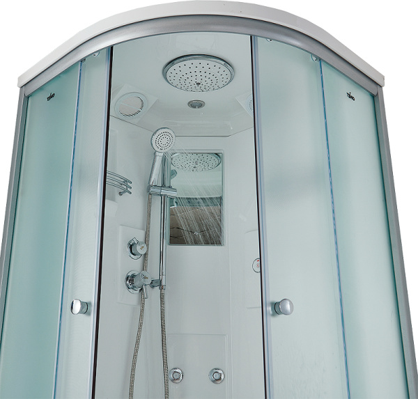 душевая кабина timo standart 90x90 t-5590г/м с гидромассажем