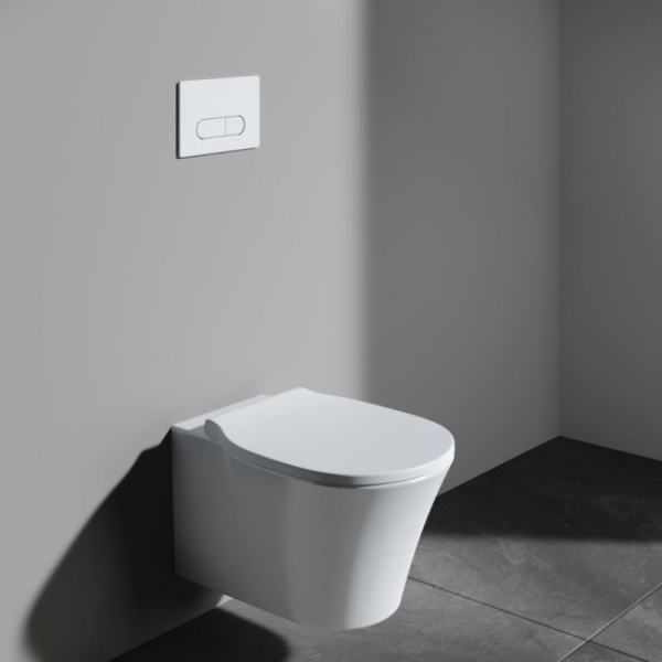 сиденье для унитаза ideal standard connect air e036801 с микролифтом