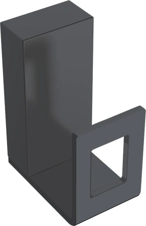 Крючок Boheme Q 10946-B черный матовый