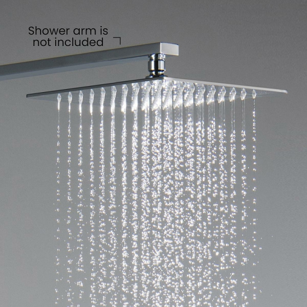 верхний душ aquatek aq2076cr хром