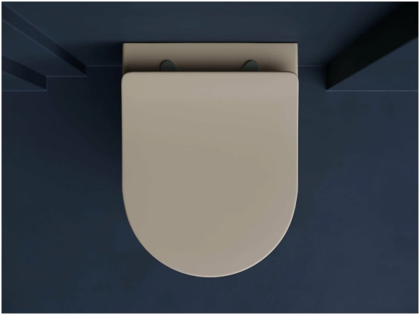 унитаз ceramicanova balearica rimless cn6000mc подвесной, безободковый, с сиденьем микролифт, капучино матовый