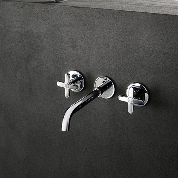 Смеситель Fantini Icona Classic 53 02 R013B для раковины