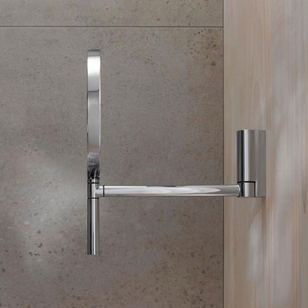 Косметическое зеркало без подсветки двустороннее диаметр 190 мм Keuco Plan 17649 010002 хром Косметическое зеркало без подсветки двустороннее диаметр 190 мм Keuco Plan 17649 010002 хром