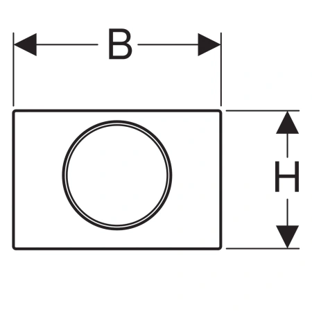 смывная клавиша 115.758.jt.5