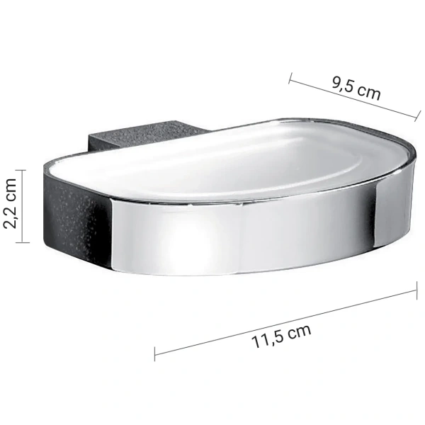 Мыльница Gedy Kent 5511(13)