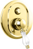 смеситель для душа cezares venezia venezia-vdim-03/24-bi золото 24 карата