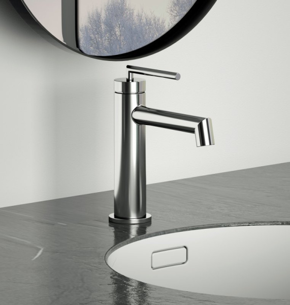 смеситель для раковины без донного клапана belbagno acqua acqua-lvm-nero