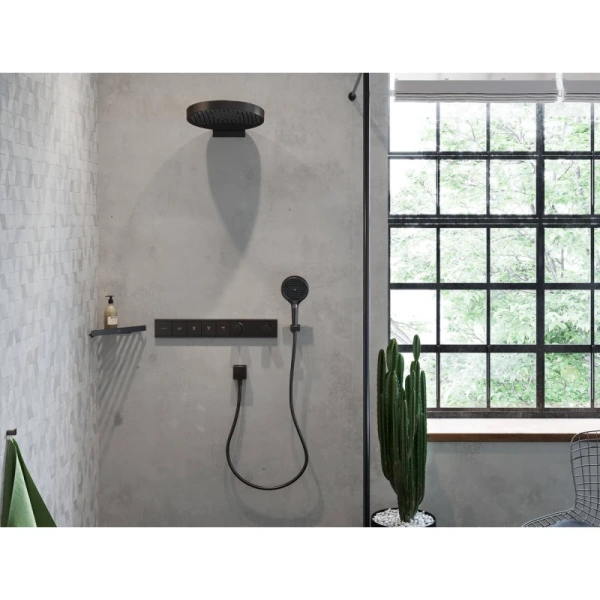 термостат для 4 потребителей hansgrohe rainselect 15382140