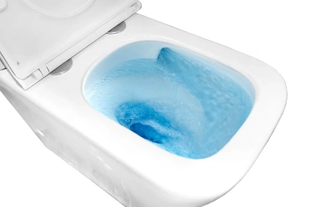 унитаз компакт azario quadro az-2175 uq1 напольный, безободковый, слив "торнадо", с бачком и сиденьем микролифт, 60.5х34х81 см, белый