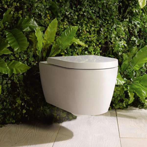 унитаз duravit me by starck 2528090000 подвесной, без сидения, белый