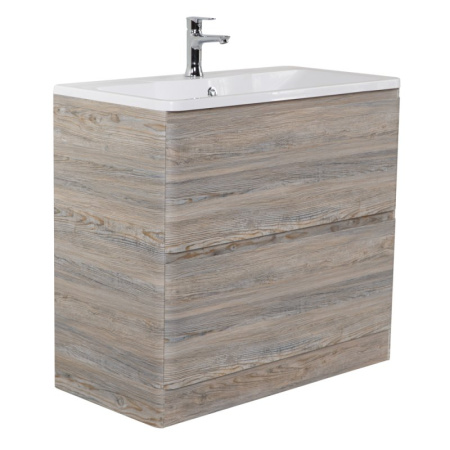 раковина полувстраиваемая belbagno 90 bb900/455-lv-mr-alr белая