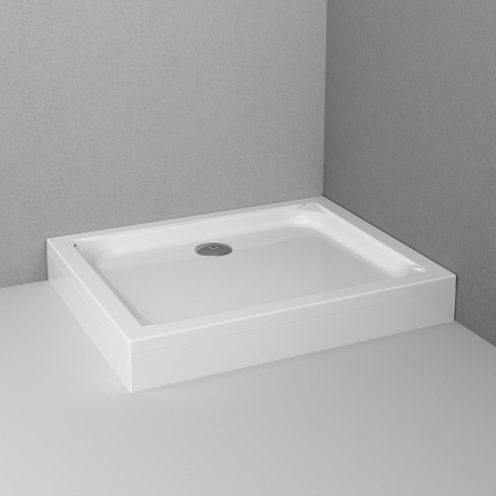 душевой поддон am.pm gem 100×80 w90t-404-100280w белый