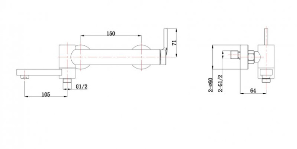 держатель для ручного душа belbagno bb-hld-in