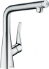 Смеситель для кухни Hansgrohe Metris Select M71 14785000