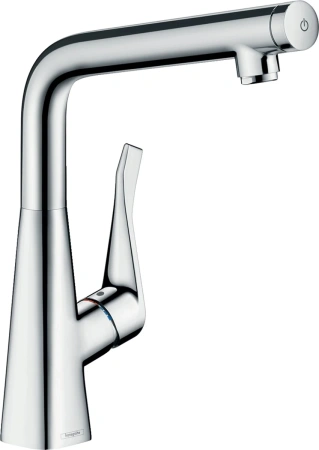 Смеситель для кухни Hansgrohe Metris Select M71 14785000
