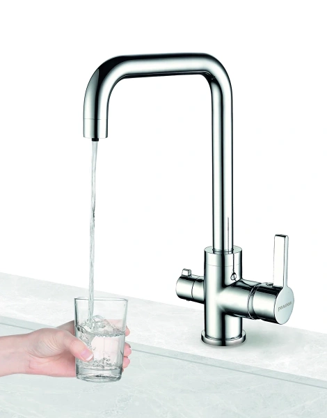 смеситель для кухни с фильтром paulmark logas lo213021-cr + h851p00