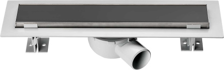 Душевой лоток Vincea Optima 80 SAY.601.80.B.M.S.DUZ с Черной матовой решеткой